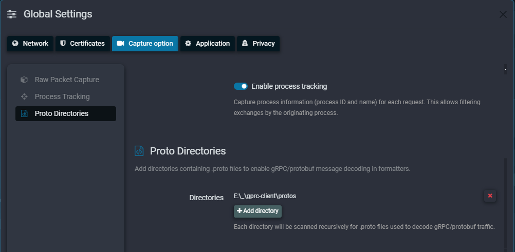 grpc-proto-files-setting