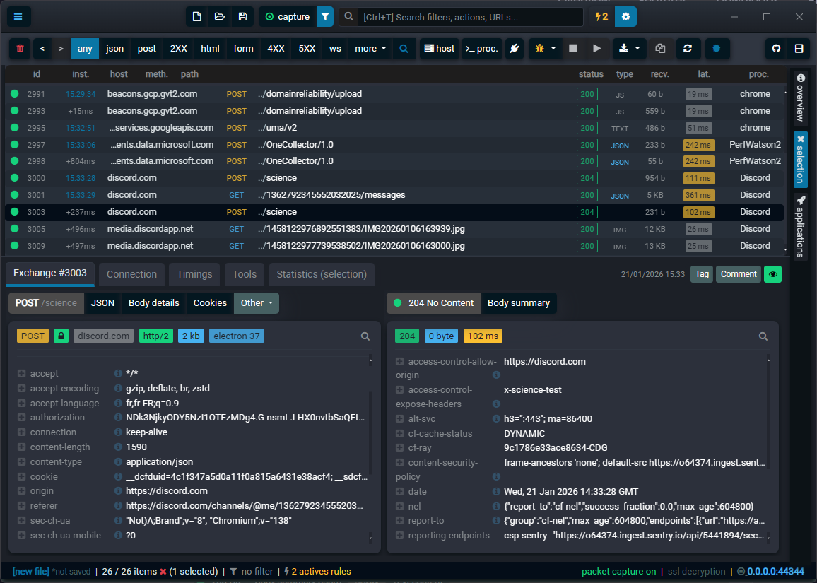Horizontal layout showing expanded exchange list with multiple visible columns