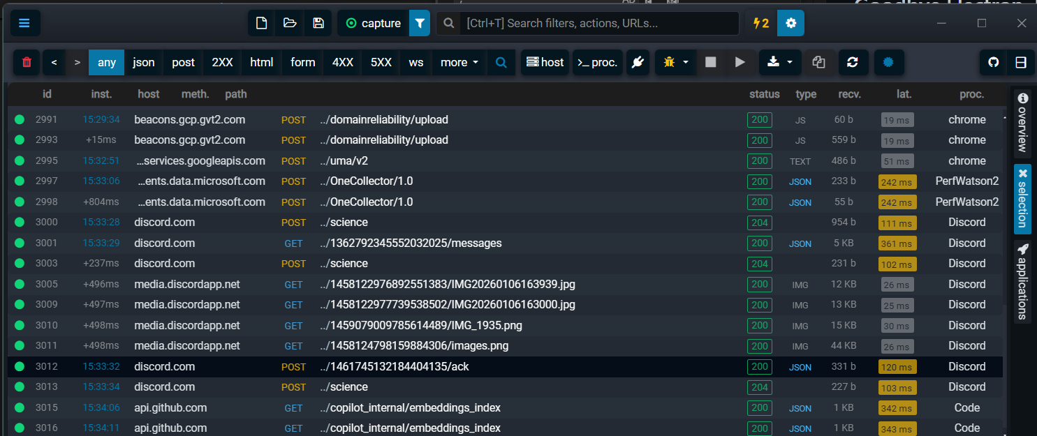 new column to filter by process