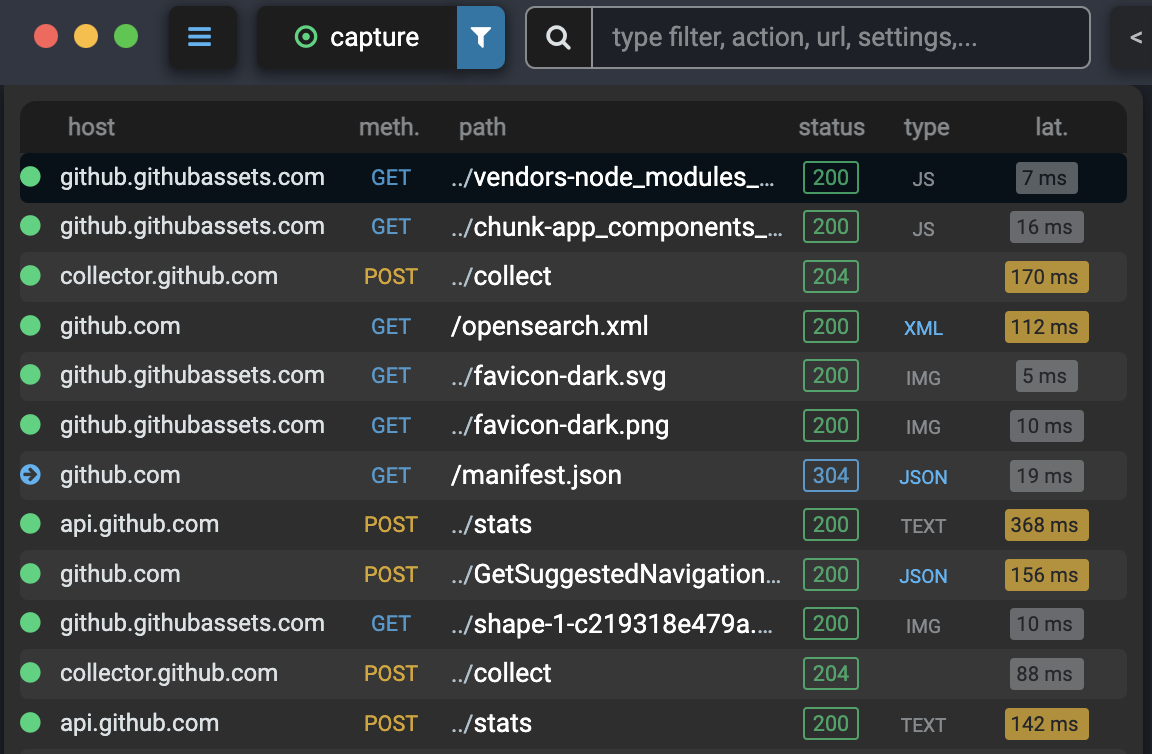 exchange table refined