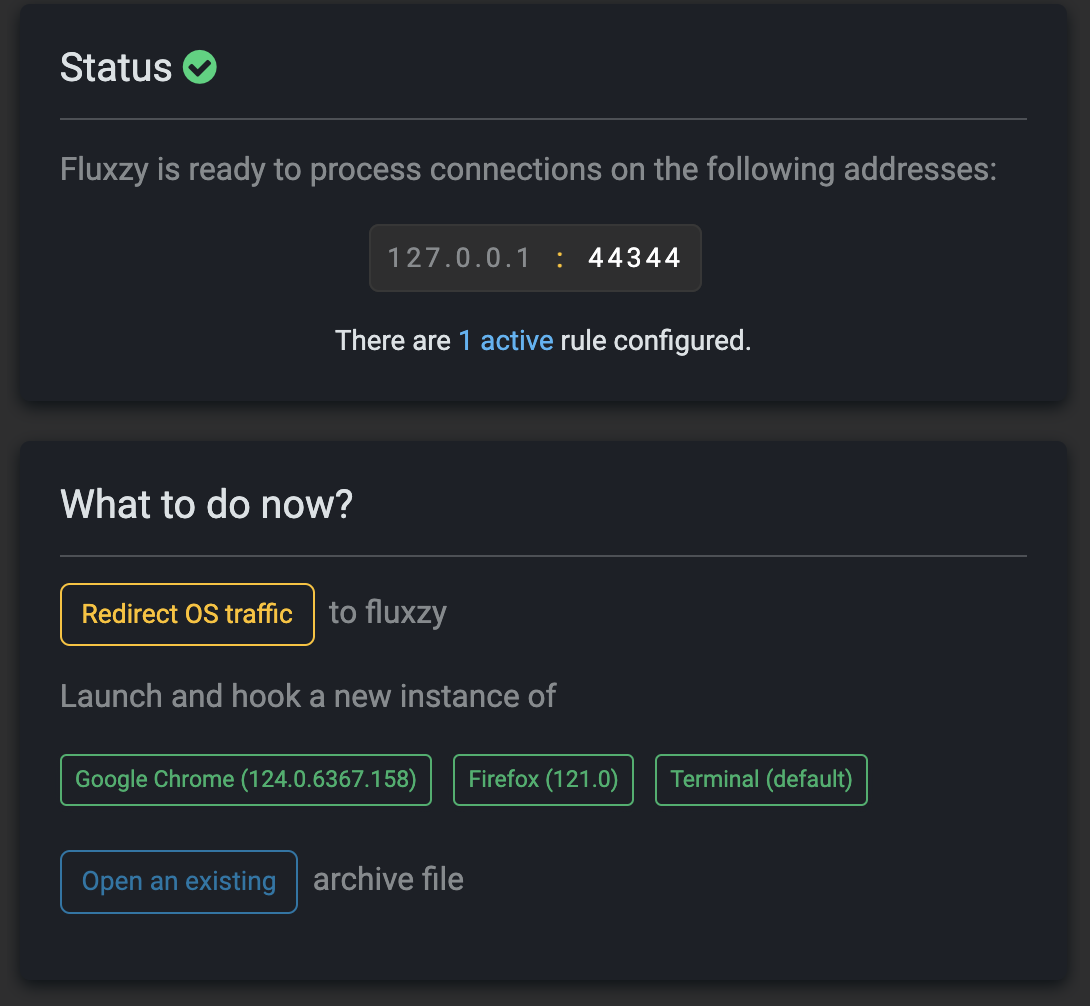 update home page