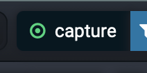 Fluxzy capture button
