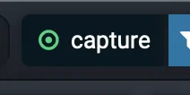 Fluxzy capture button