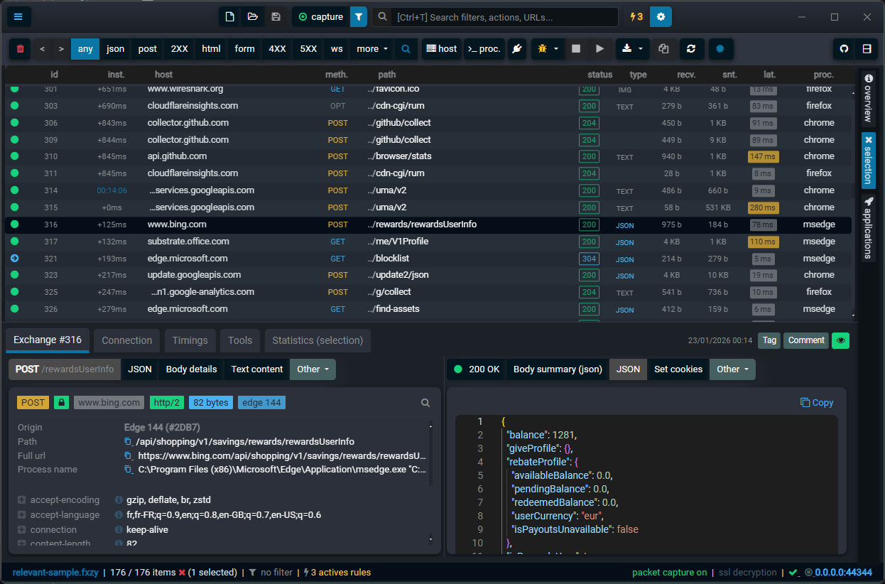 Overview of fluxzy desktop v2