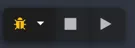 Live edit toolbar of Fluxzy Desktop